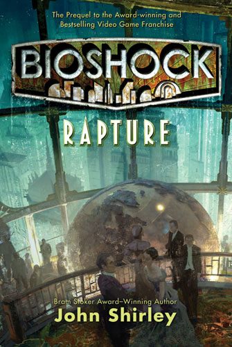 Обложка книги «BioShock: Rapture»