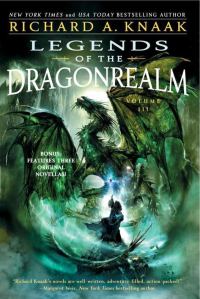Обложка книги «Legends of the Dragonrealm, Vol. III»