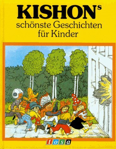 Обложка книги «Kishon's schönste Geschichten für Kinder»
