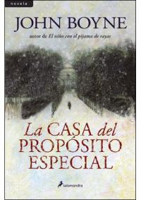 Обложка книги «La casa del propósito especial»