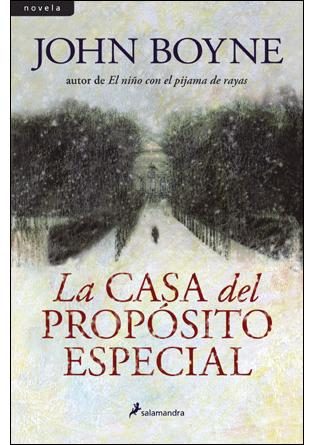 Обложка книги «La casa del propósito especial»