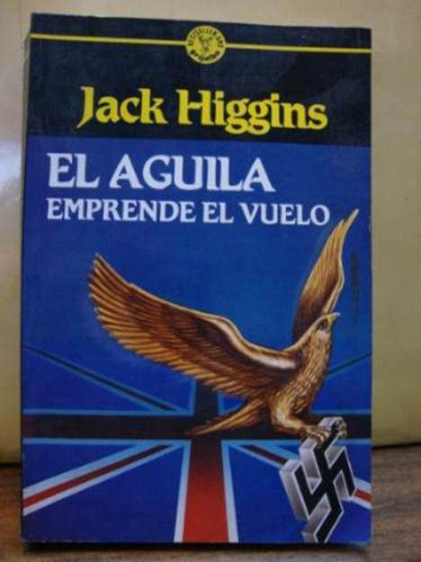 Обложка книги «El Aguila Emprende El Vuelo»