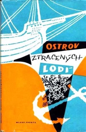 Обложка книги «Ostrov ztracených lodí»