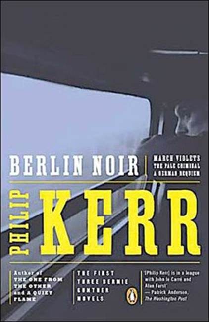 Обложка книги «Berlin Noir»