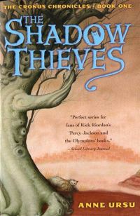 Обложка книги «The Shadow Thieves»