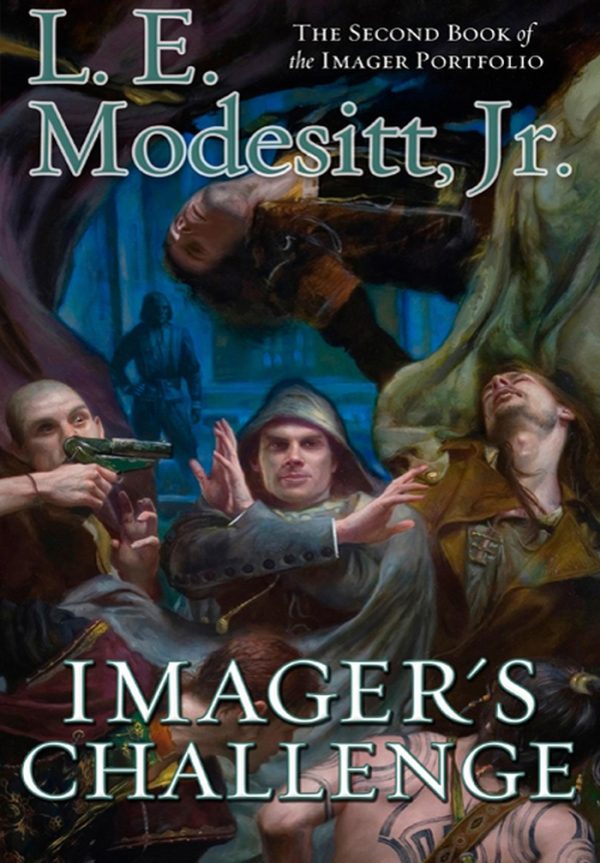 Обложка книги «Imager's challenge»