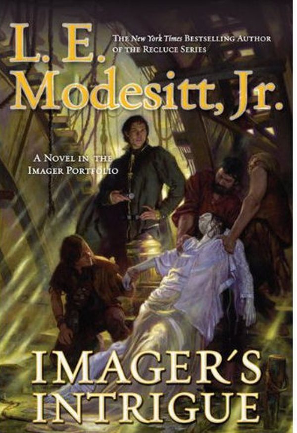 Обложка книги «Imager’s Intrigue»