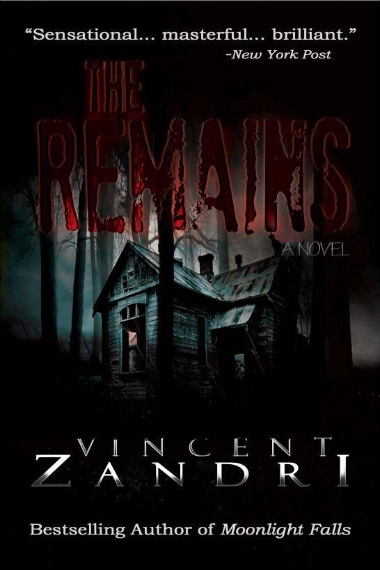 Обложка книги «The remains»