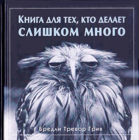 Обложка книги «Книга для тех, кто делает слишком много»