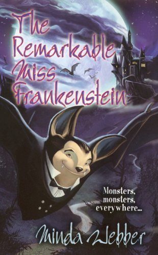 Обложка книги «The Remarkable Miss Frankenstein»