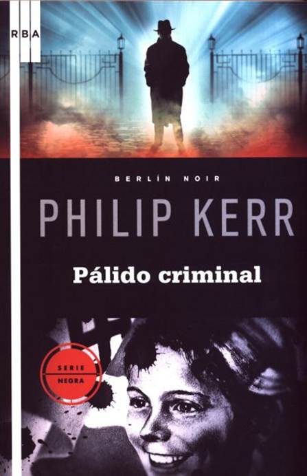 Обложка книги «Pálido Criminal»