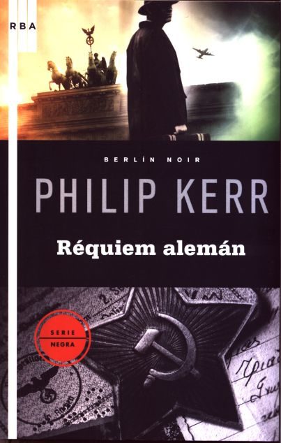 Обложка книги «Réquiem Alemán»