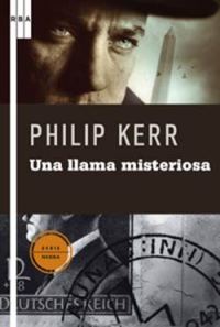 Обложка книги «Una Llama Misteriosa»