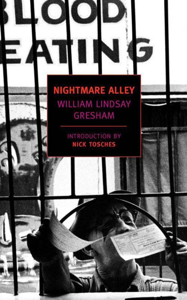 Обложка книги «Nightmare Alley»