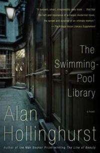 Обложка книги «The Swimming-Pool Library»