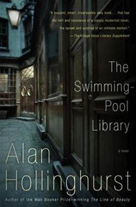Обложка книги «The Swimming-Pool Library»
