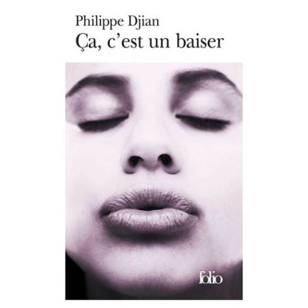 Обложка книги «Ça, c’est un baiser»