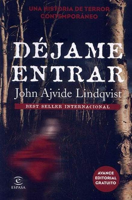 Обложка книги «Déjame entrar»