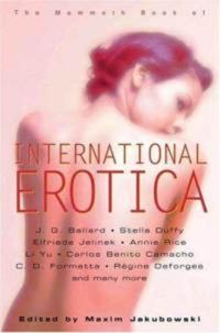 Обложка книги «The Mammoth Book of International Erotica»