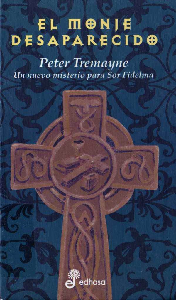 Обложка книги «El Monje Desaparecido»