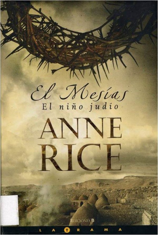 Обложка книги «El Mesías»