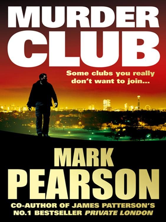 Обложка книги «Murder Club»