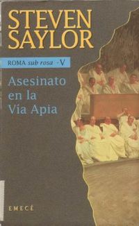 Обложка книги «Asesinato en la Vía Apia»