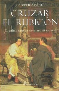 Обложка книги «Cruzar el Rubicón»
