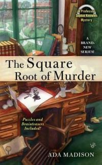 Обложка книги «The Square Root of Murder»