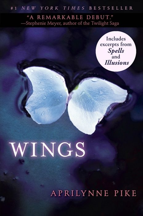 Обложка книги «Wings»