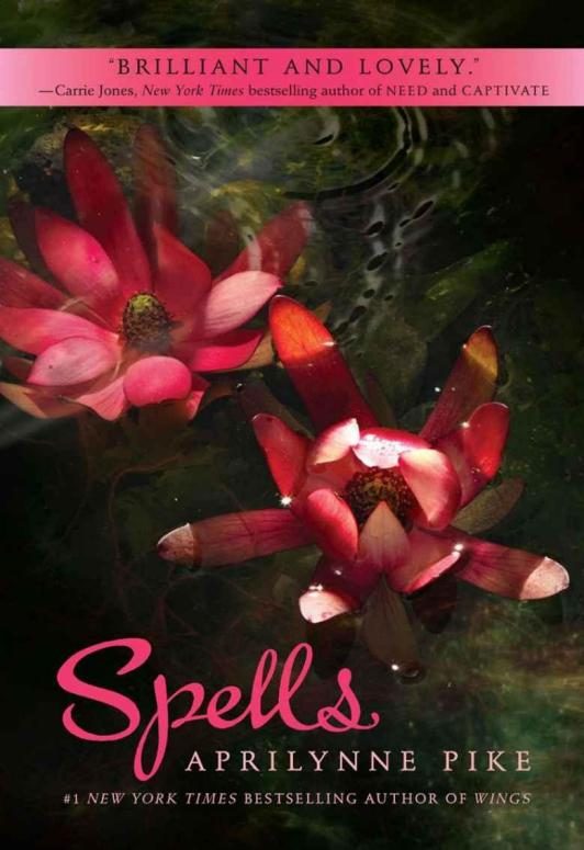 Обложка книги «Spells»
