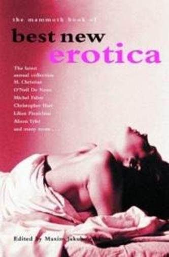 Обложка книги «The Mammoth Book of Best New Erotica. Volume 3»