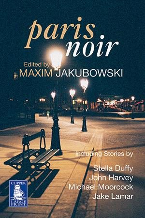 Обложка книги «Paris Noir»