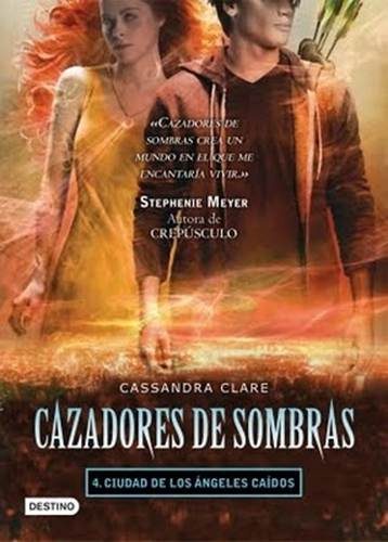 Обложка книги «Ciudad de los ángeles caídos»