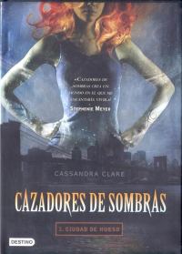 Обложка книги «Ciudad de hueso»