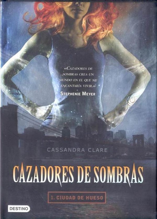 Обложка книги «Ciudad de hueso»