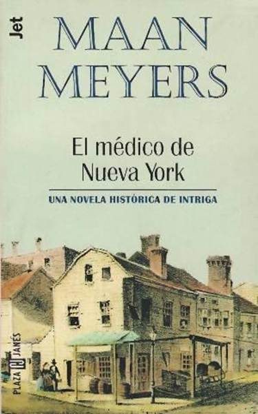 Обложка книги «El médico de Nueva York»