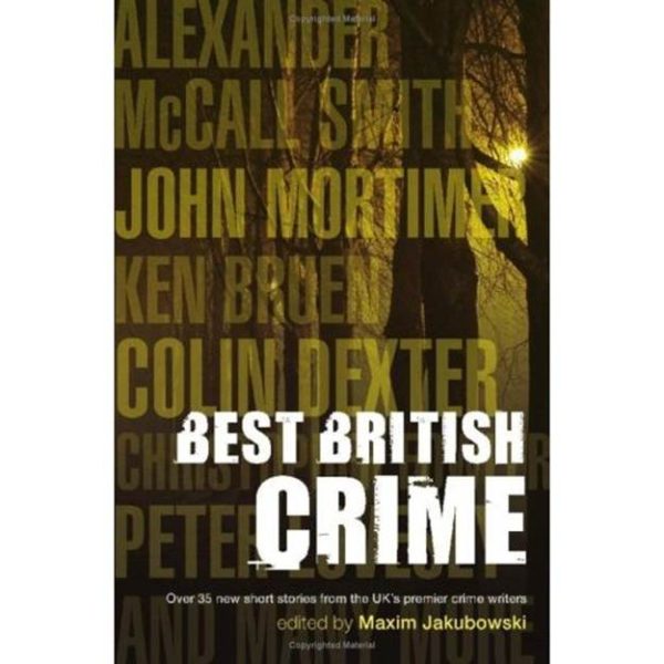 Обложка книги «The Mammoth Book of Best British Mysteries 6»