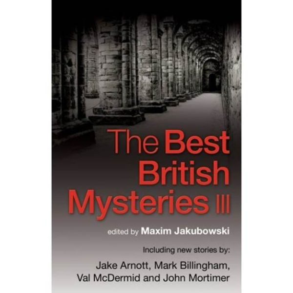 Обложка книги «The Best British Mysteries III»