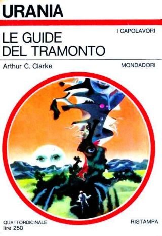 Обложка книги «Le Guide del Tramonto»