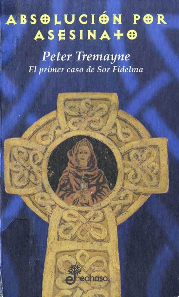 Обложка книги «Absolución Por Asesinato»