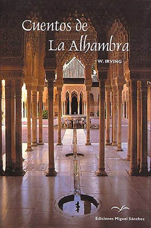 Обложка книги «Cuentos De La Alhambra»