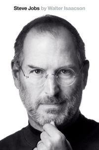 Обложка книги «Steve Jobs»