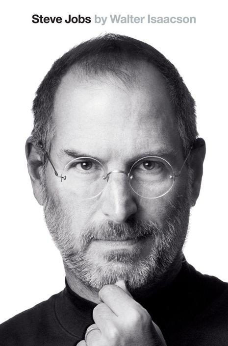 Обложка книги «Steve Jobs»