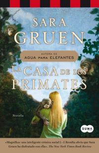 Обложка книги «La casa de los primates»