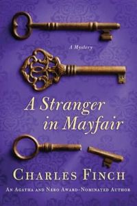 Обложка книги «A Stranger in Mayfair»