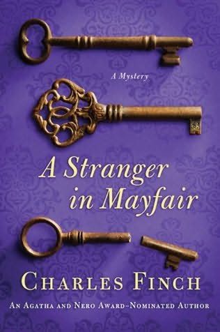 Обложка книги «A Stranger in Mayfair»