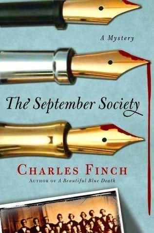 Обложка книги «The September Society»