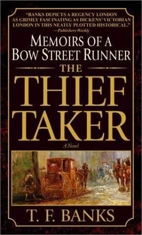 Обложка книги «The Thief-Taker»