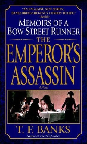 Обложка книги «The Emperor's assassin»